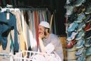 Morrocan Stallholder, Bazaar, Casablanca, Morroco